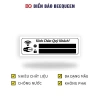 Biển Wifi Free BQ - Pass Wifi trang trí quán cafe, nhà hàng, giá 15.000 VND 9