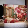 Biểu Ngữ 2.026 Chúc Mừng Năm Mới - Phông Nền Tết Nguyên Đán Đêm Giao Thừa - Trang Trí Tiệc, Chụp Ảnh Mùa Xuân - 410.685₫ 2