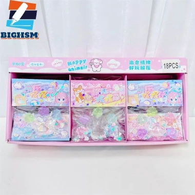 BIGHSM Dạ Quang Paw 5+1 Giảm Căng Thẳng Co Giãn Cho Người Lớn và Trẻ Em - Đồ Chơi Thư Giãn, Giá 33.000 VNĐ