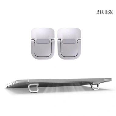 BIGHSM Giá Đỡ Laptop Di Động Gập Lại Nvisible Riser cho Notebook – Đứng Làm Mát, Giá 30.600₫