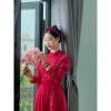 BigSize Áo Dài Cô Dâu Chú Rể Cặp Cưới Hỏi AC05 giảm giá Giá chỉ 550k 2