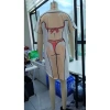 Bikini 3D Cổ Tròn Tay Ngắn Nữ Mùa Hè Fit Một Mảnh S/M/L/XL/XXL Thư Giãn 9
