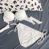 Bikini áo tắm 2 mảnh gọng mút nâng dày, quần luồn dây siêu nhẹ - Giá chỉ 49.000 VND