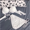 Bikini áo tắm 2 mảnh gọng mút nâng dày, quần luồn dây siêu nhẹ - Giá chỉ 49.000 VND 6