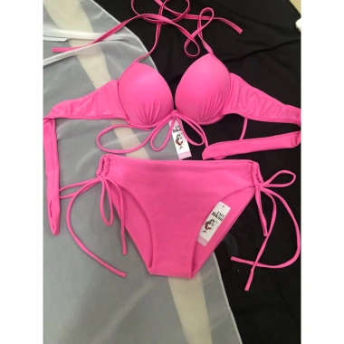 Bikini áo tắm 2 mảnh gọng mút nâng dày, quần luồn dây siêu nhẹ - Giá chỉ 49.000 VND 7