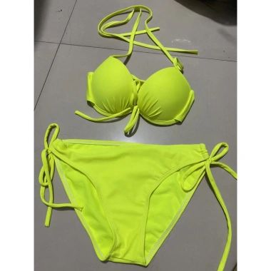 Bikini áo tắm 2 mảnh gọng mút nâng dày, quần luồn dây siêu nhẹ - Giá chỉ 49.000 VND 8
