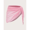 Bikini áo tắm hai mảnh ngang, quần kèm phụ kiện hoa chấm nổi - Giá 45.820₫ 10