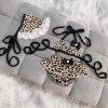Bikini bé gái dây nơ màu đen kèm khăn - Giá giảm 109.000đ, siêu dễ thương 2