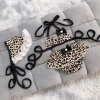 Bikini bé gái dây nơ màu đen kèm khăn - Giá giảm 109.000đ, siêu dễ thương 3