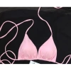 Bikini Đồ Bơi Áo Tắm 2 Mảnh Hồng Phấn Quần Rút Dây Lọt Khe - Giá Chỉ 49.000₫ 8