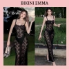 Bikini Emma Váy Ren Mút + Quần Chip Kéo Khoá Sau Lưng - Sexy, Giá 169k