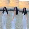 Bikini váy lưới đuôi cá khoen tròn hàng loại 1, co giãn thoải mái, giá 89.000đ 8
