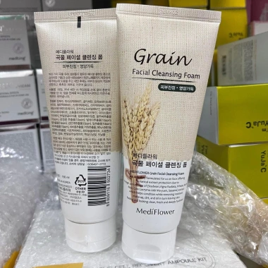 Bill Hàn Sữa Rửa Mặt Ngũ Cốc Hàn Quốc 150ml Foam Làm Sạch Sâu Dưỡng ẩm 129k