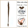 Bím tóc nối 70cm Trung Hoa hiện đại, phù hợp bím xoăn, đuôi ngựa giả, 38.700 VND 8