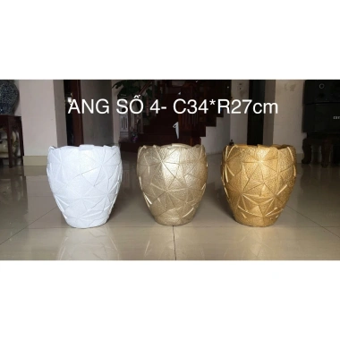 Bình ang S4 composite bh140 Lọ cắm hoa cao cấp, trang trí TM Decor, giá ưu đãi 328.000₫ 2