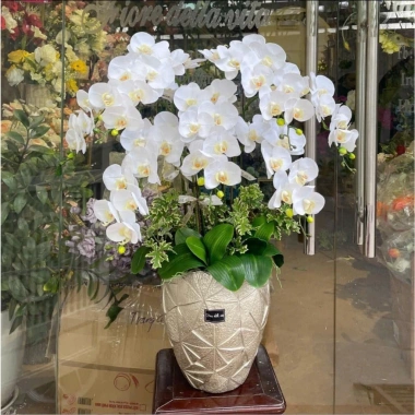 Bình ang S4 composite bh140 Lọ cắm hoa cao cấp, trang trí TM Decor, giá ưu đãi 328.000₫ 3