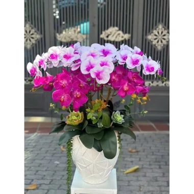 Bình ang S4 composite bh140 Lọ cắm hoa cao cấp, trang trí TM Decor, giá ưu đãi 328.000₫ 4