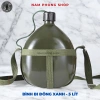 Bình Bi Đông Nhôm Xanh Đựng Nước và Rượu Phượt, Cắm Trại, Dã Ngoại Giá 81.500 VND 6