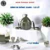 Bình Bi Đông Nhôm Xanh Đựng Nước và Rượu Phượt, Cắm Trại, Dã Ngoại Giá 81.500 VND 8
