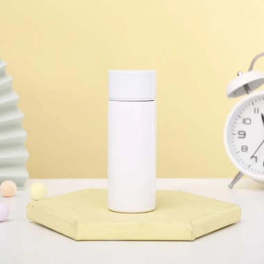 Bình bỏ túi WAPKTY 120ml Cốc giữ nhiệt Mini Thép không gỉ - Chống rò rỉ, du lịch cà phê