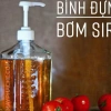 Bình bơm nhựa 1.6L vòi định lượng 10ml - Đựng siro, đường, dung dịch lỏng tiện lợi, 39.942₫