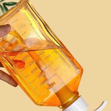 Bình bơm nhựa 1.6L vòi định lượng 10ml - Đựng siro, đường, dung dịch lỏng tiện lợi, 39.942₫