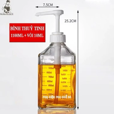 Bình bơm nhựa có vòi định lượng 10ml - Đựng dung dịch lỏng, siro, đường, giá chỉ 30.000₫ 7