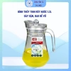 Bình ca thủy tinh 1.300ml hàng chuẩn loại 1 - Dung tích lớn, an toàn, giá chỉ 75.000đ
