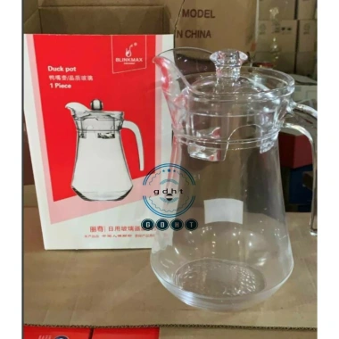 Bình ca thủy tinh 1.300ml hàng chuẩn loại 1 - Dung tích lớn, an toàn, giá chỉ 75.000đ 2