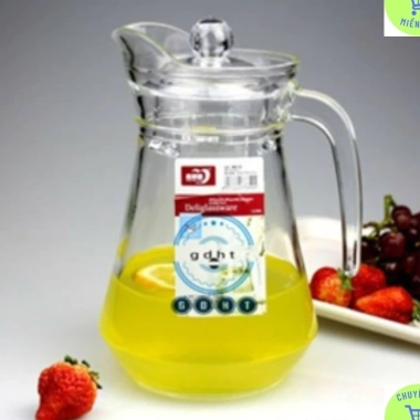 Bình ca thủy tinh 1.300ml hàng chuẩn loại 1 - Dung tích lớn, an toàn, giá chỉ 75.000đ 4