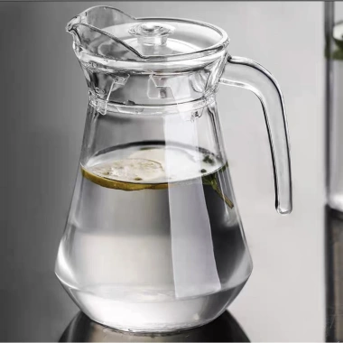 Bình ca thủy tinh 1.300ml hàng chuẩn loại 1 - Dung tích lớn, an toàn, giá chỉ 75.000đ 5