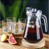 Bình ca thủy tinh 1.300ml hàng chuẩn loại 1 - Dung tích lớn, an toàn, giá chỉ 75.000đ 7