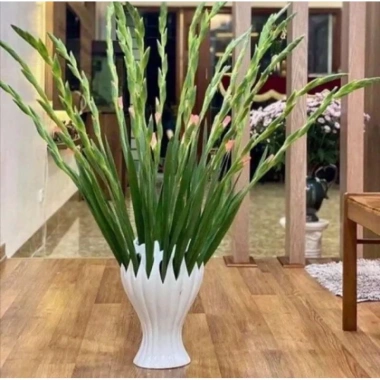 Bình cắm bông Lọ hoa hình bàn tay Phật - Gốm sứ Bát Tràng 17‑35cm, giá 108.000 VND 2