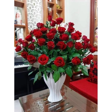 Bình cắm bông Lọ hoa hình bàn tay Phật - Gốm sứ Bát Tràng 17‑35cm, giá 108.000 VND 7