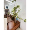 Bình cắm đào tết 44cm - Dáng chuông thon nâu mộc, sẵn ship hỏa tốc, giá ưu đãi 540k 7