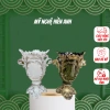 Bình Cắm Hoa Composite BH27 - Bình Lá Cao Cấp Độc Lạ, Trang Trí Nội Thất Giá Rẻ 183.600 VND