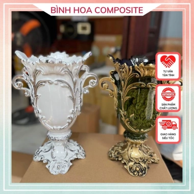 Bình Cắm Hoa Composite BH27 - Bình Lá Cao Cấp Độc Lạ, Trang Trí Nội Thất Giá Rẻ 183.600 VND 2 Bình Cắm Hoa Composite BH27 - Bình Lá Cao Cấp Độc Lạ, Trang Trí Nội Thất Giá Rẻ 183.600 VND 2