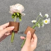 Bình cắm hoa gỗ nguyên khối cao cấp – Trang trí tinh tế, nam châm tủ lạnh, giá 14,050₫ 3