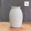 Bình cắm hoa men Atlantic trắng - Đẹp sang Bát Tràng, Hàng Loại 1 cao cấp, giá 59.000₫ 7