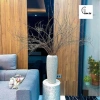 Bình cắm hoa men Atlantic trắng - Đẹp sang Bát Tràng, Hàng Loại 1 cao cấp, giá 59.000₫ 9