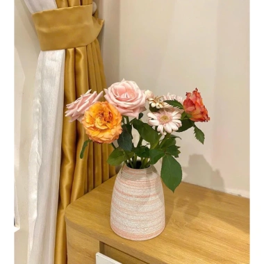 Bình cắm hoa mini dáng chuông cao 14cm, miệng rộng 5‑6cm – Giá ưu đãi 59.000đ