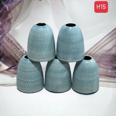 Bình cắm hoa mini dáng chuông cao 14cm, miệng rộng 5‑6cm – Giá ưu đãi 59.000đ 5 Bình cắm hoa mini dáng chuông cao 14cm, miệng rộng 5‑6cm – Giá ưu đãi 59.000đ 5
