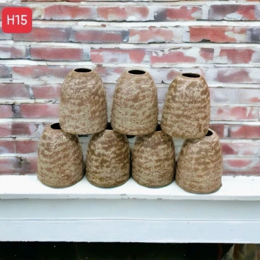 Bình cắm hoa mini dáng chuông cao 14cm, miệng rộng 5‑6cm – Giá ưu đãi 59.000đ