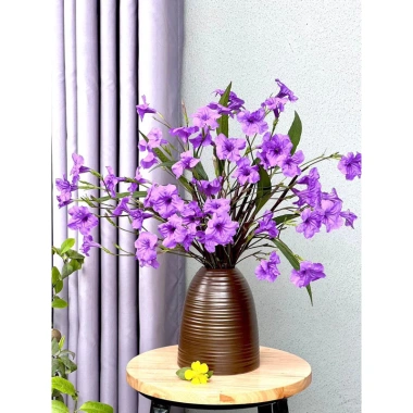 Bình cắm hoa mini dáng chuông - Gốm sứ Bát Tràng sang trọng, giảm giá 59.000₫ 8