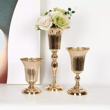 Bình Cắm Hoa Nhỏ Trang Trí Bữa Tiệc, Nhà Cửa, Bàn Tiệc, Nhà Hàng, Giá 114.000đ