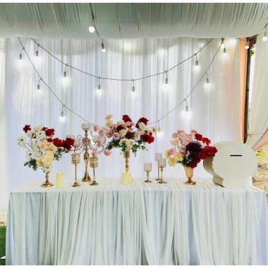 Bình Cắm Hoa Nhỏ Trang Trí Bữa Tiệc, Nhà Cửa, Bàn Tiệc, Nhà Hàng, Giá 114.000đ