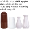 Bình cắm hoa nhựa VIỆT NHẬT giả gốm cứng - Trang trí bàn thờ, phòng khách, chỉ 19.900đ 2