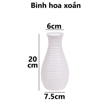 Bình cắm hoa nhựa VIỆT NHẬT giả gốm cứng - Trang trí bàn thờ, phòng khách, chỉ 19.900đ 4 Bình cắm hoa nhựa VIỆT NHẬT giả gốm cứng - Trang trí bàn thờ, phòng khách, chỉ 19.900đ 4