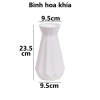 Bình cắm hoa nhựa VIỆT NHẬT giả gốm cứng - Trang trí bàn thờ, phòng khách, chỉ 19.900đ 5