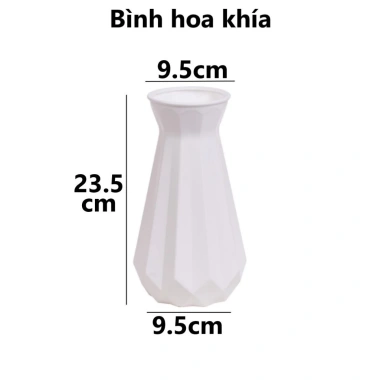 Bình cắm hoa nhựa VIỆT NHẬT giả gốm cứng - Trang trí bàn thờ, phòng khách, chỉ 19.900đ 5 Bình cắm hoa nhựa VIỆT NHẬT giả gốm cứng - Trang trí bàn thờ, phòng khách, chỉ 19.900đ 5
